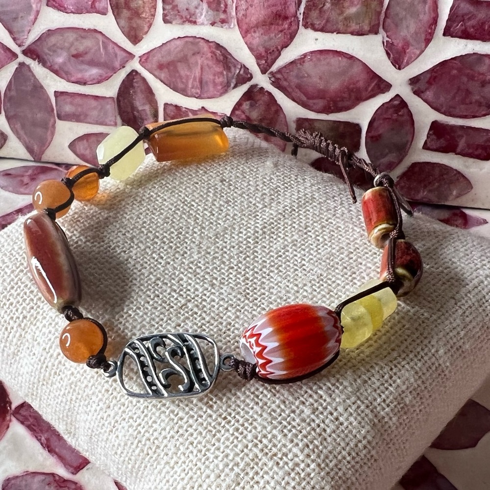 Silpada - Happy Saturday Bracelet - B2452